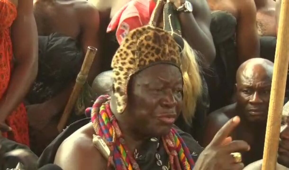 No attempt to denigrate my kingdom shall prevail – Otumfuo declares