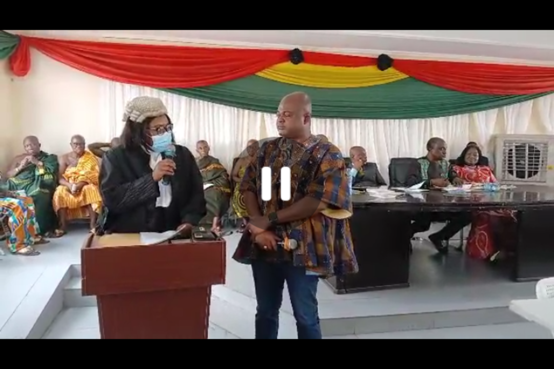 VIDEO:’Asokwa Mugabe’ Nana Yaw Wiredu elected as PM