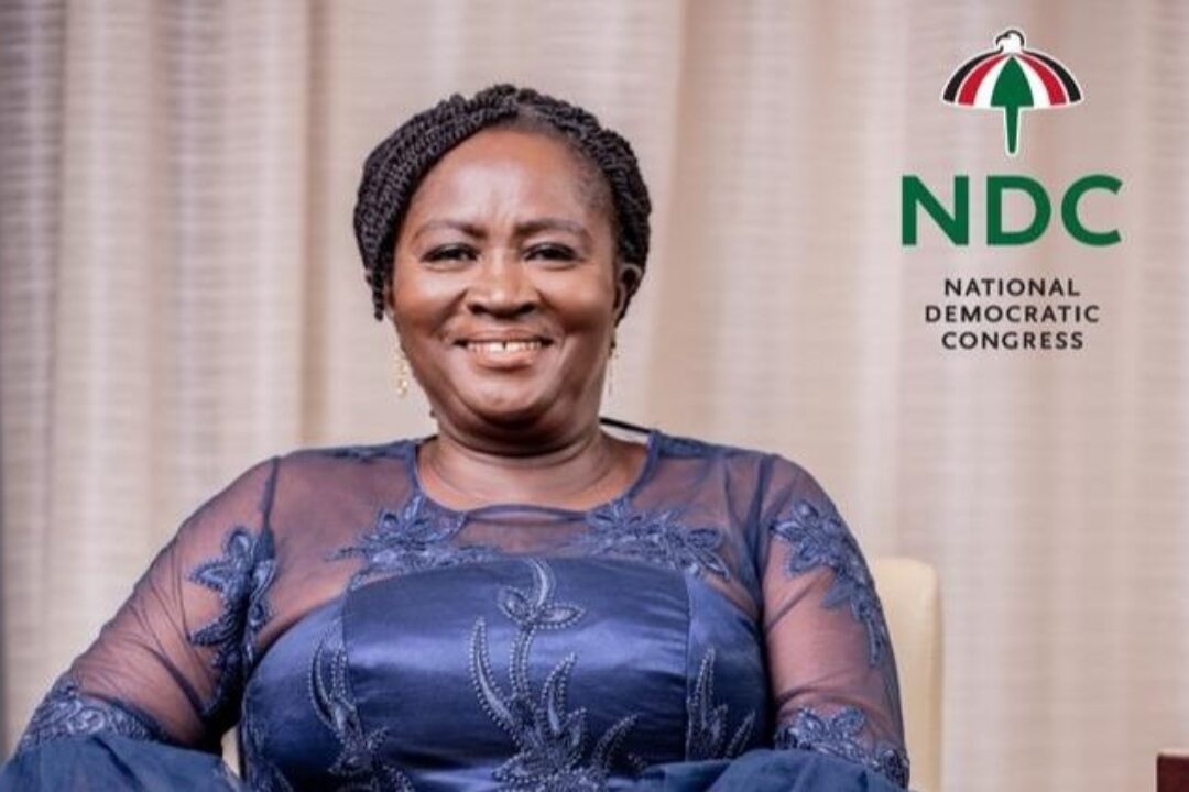 Exclusive:Mahama to retain Prof Naana Opoku-Agyeman as running mate