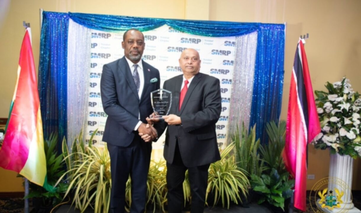 NAPO Grabs SMRP International Leadership Award in Trinidad and Tobago