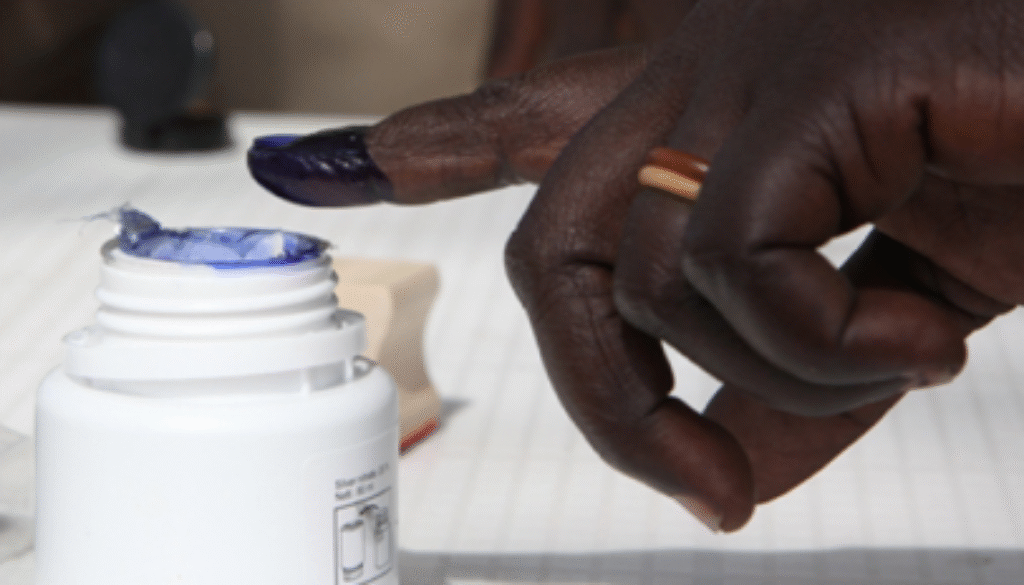 indelible ink