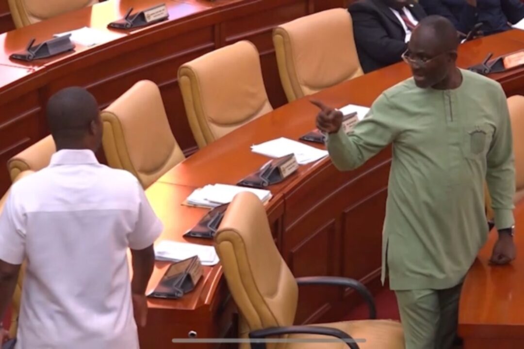 Ken Agyapong Clashes with Sly Tetteh in Parliament over alleged unpaid personal loan