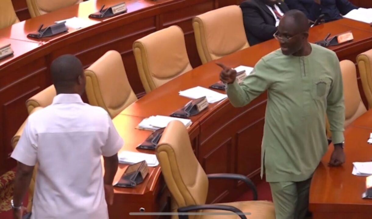 Ken Agyapong Clashes with Sly Tetteh in Parliament over alleged unpaid personal loan