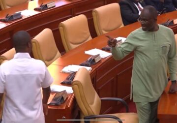 Ken Agyapong Clashes with Sly Tetteh in Parliament over alleged unpaid personal loan