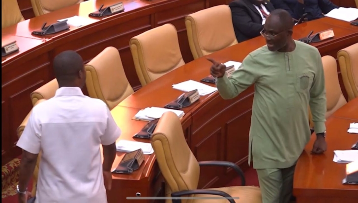Ken Agyapong Clashes with Sly Tetteh in Parliament over alleged unpaid ...