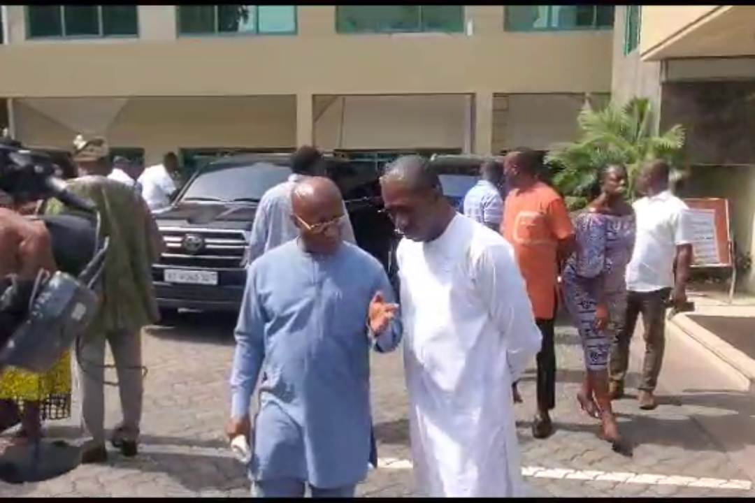 NPP Affirms new Majority Leadership as Afenyo-Markin takes over from Osei Kyei- Mensah-Bonsu