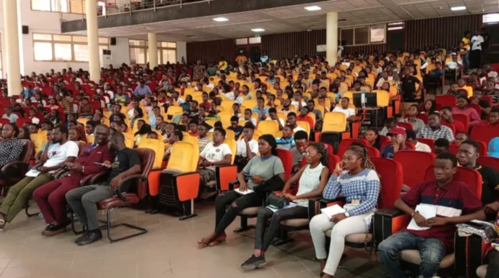 MTN empowers KNUST students at Success Africa Summit