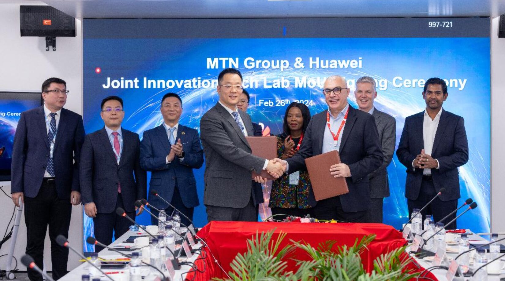 MTN and Huawei Sign MoU for Joint Innovation Tech Lab to Boost Digital Transformation in Africa