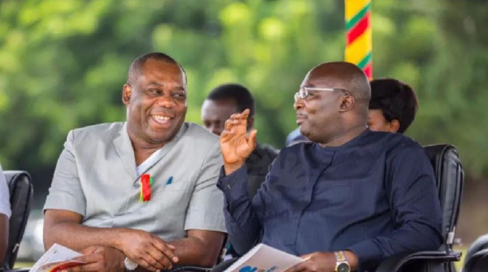 Bawumia’s Running Mate: 74.9% Of Ghanaians Say Napo Will Be NPP’s Best Bet For 2024 Polls