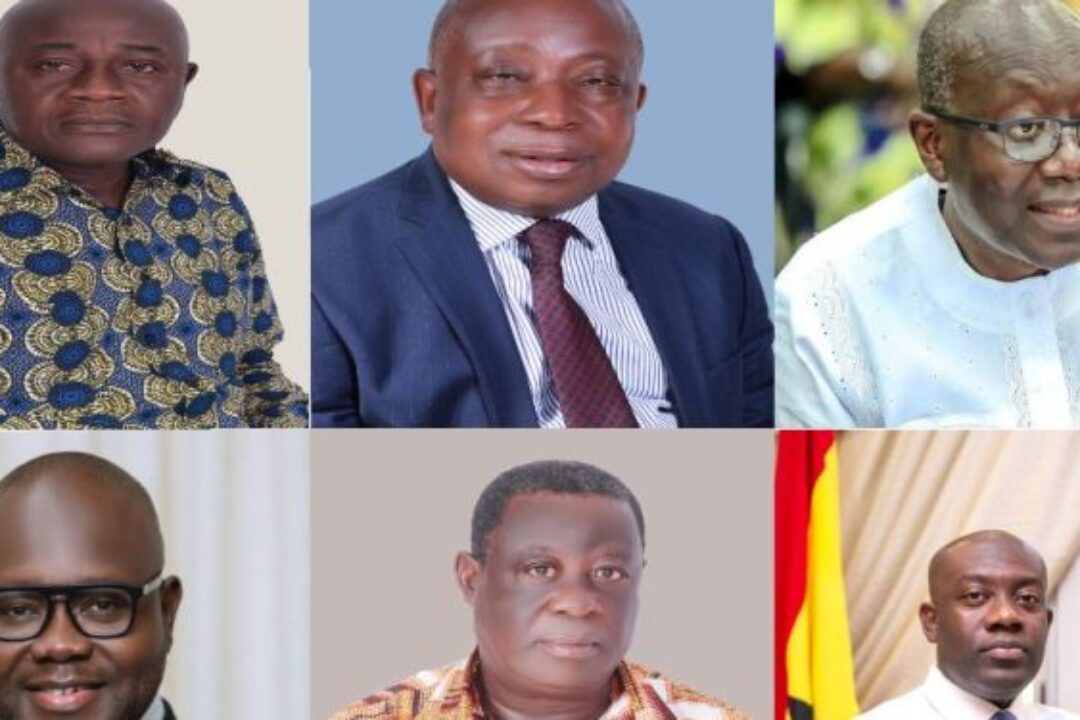 At Long Last:Pres.Akufo-Addo removes Ken Ofori-Atta, Ambrose Dery; Oppong Nkrumah moved to Works and Housing