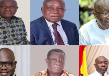 At Long Last:Pres.Akufo-Addo removes Ken Ofori-Atta, Ambrose Dery; Oppong Nkrumah moved to Works and Housing