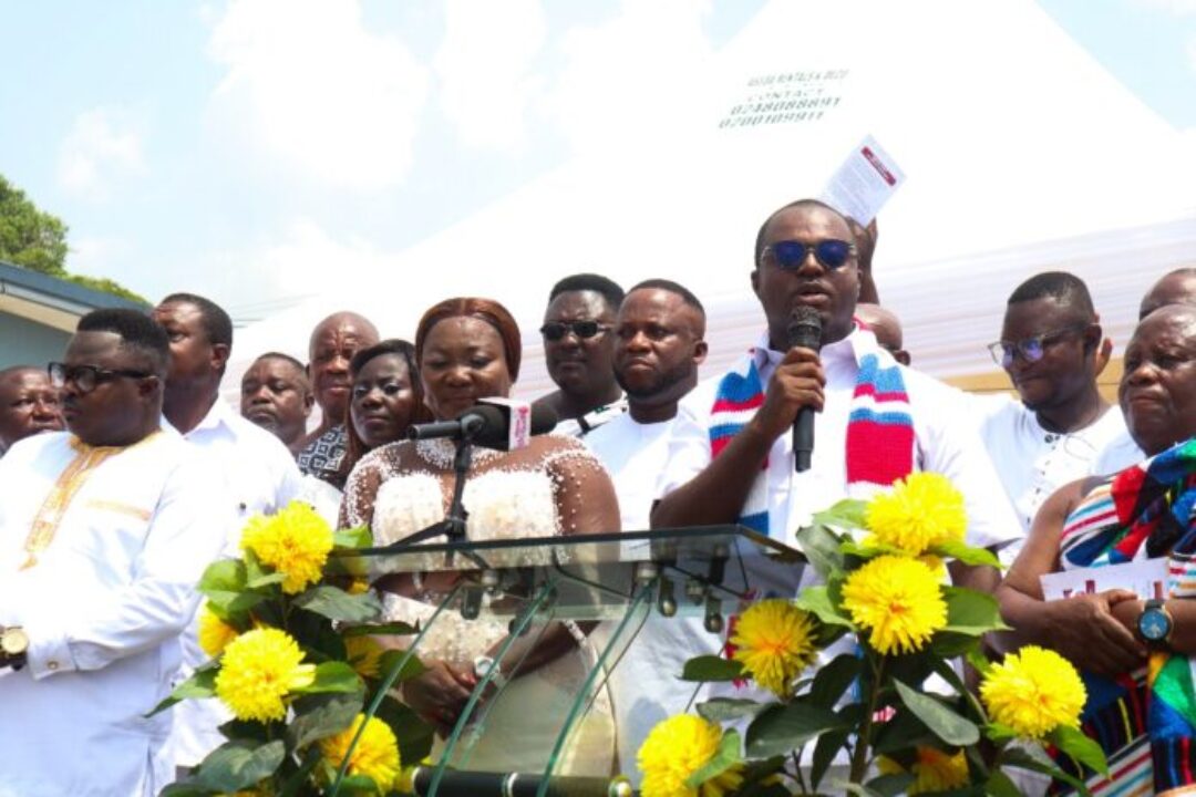 ‘Breaking the 8’: Francis Owusu-Akyaw sparks momentum in Juaben NPP with thanksgiving event
