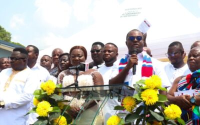 ‘Breaking the 8’: Francis Owusu-Akyaw sparks momentum in Juaben NPP with thanksgiving event