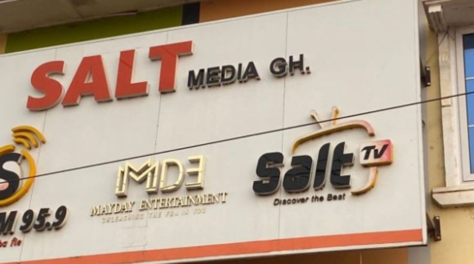 Salt FM in Agogo shut down by NCA Ahead of 2024 Polls