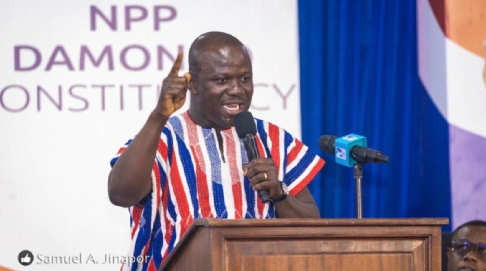 NDC couldn’t run a 12-hour economy; how will they do a 24-hour economy? – Abu Jinapor quizzes