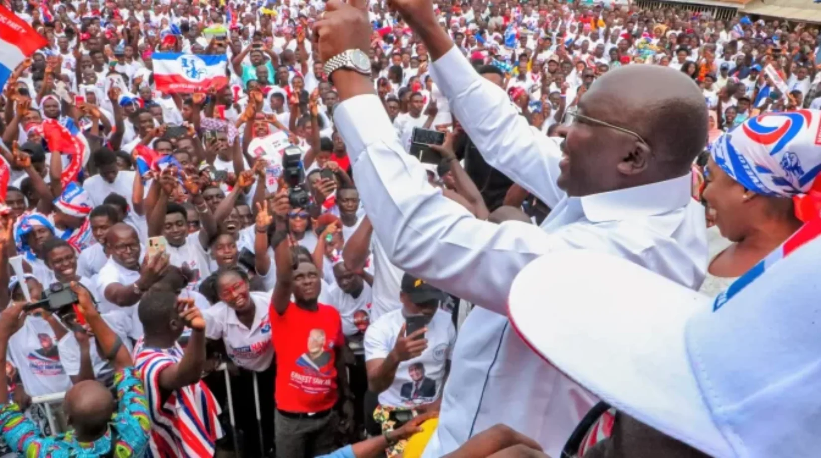 Dr.Bawumia not under pressure to announce running mate – Dan Botwe insists