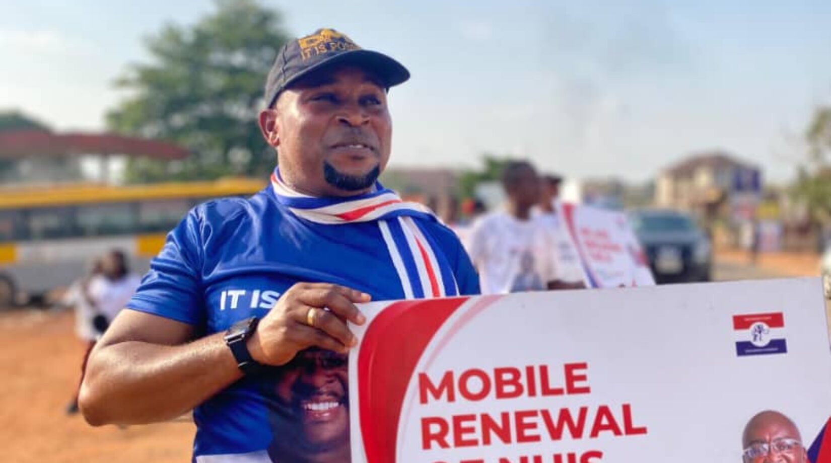 A/R:Sir John,RACOH -TESCON Storm Abuakwa with “it’s possible for Bawumia”campaign