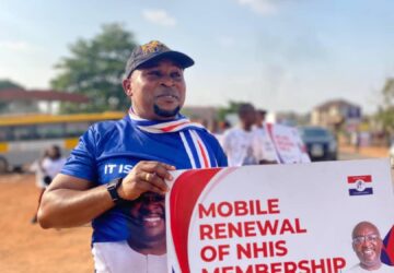 A/R:Sir John,RACOH -TESCON Storm Abuakwa with “it’s possible for Bawumia”campaign
