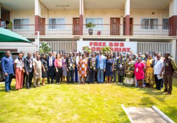 Ugandan delegation in Ghana to understudy the education system