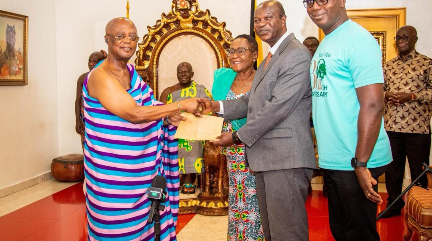 Sinapi Aba Savings and Loans Limited donates Ghc 70K  to supports ‘Heal KATH Project’