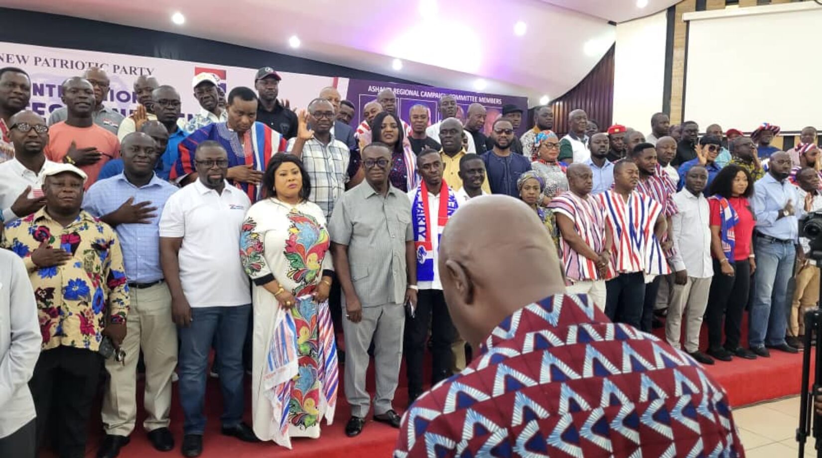 Full list of All-Inclusive Ash.NPP Campaign Team for 2024 Polls