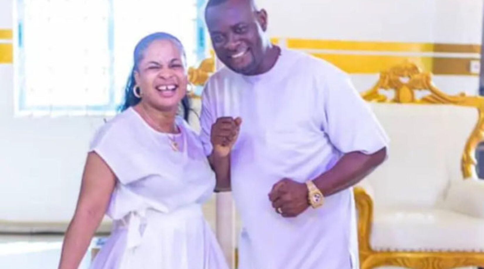 My husband didn’t die from poisoning, he battled a terminal disease – Hon.John Kumah’s wife clears Air