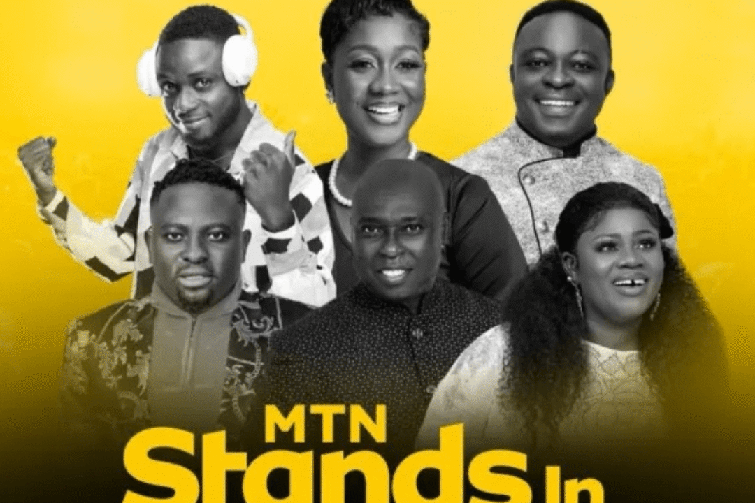 All Set For MTN Stands In Worship Concert in Kumasi