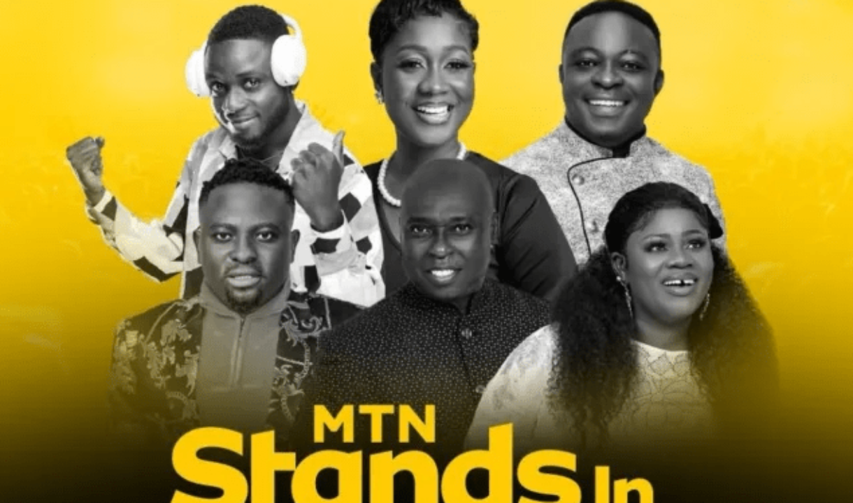 All Set For MTN Stands In Worship Concert in Kumasi