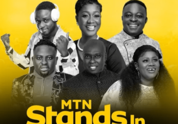 All Set For MTN Stands In Worship Concert in Kumasi