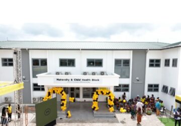 MTN Ghana Foundation Hands Over 60 Bed Maternity and NICU for Keta Hospital 
