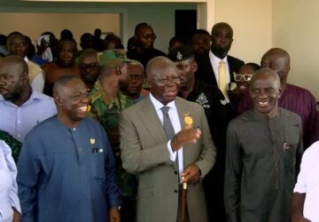 Otumfuo inspects projects in Ashanti region, advocates for early completion of Sewua Regional Hospital