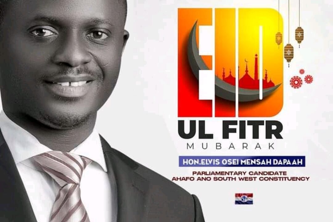 Eid Ul-Fitr:Ahafo Ano South West NPP PC Pens Goodwill Message to Muslims