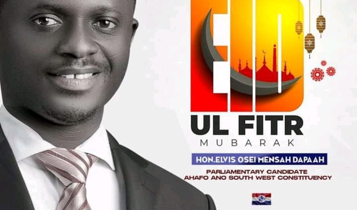 Eid Ul-Fitr:Ahafo Ano South West NPP PC Pens Goodwill Message to Muslims