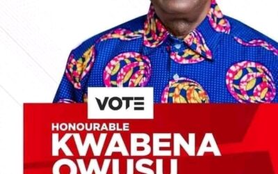 I will win Tomorrow’s Ejisu By-election – Owusu Aduomi declares
