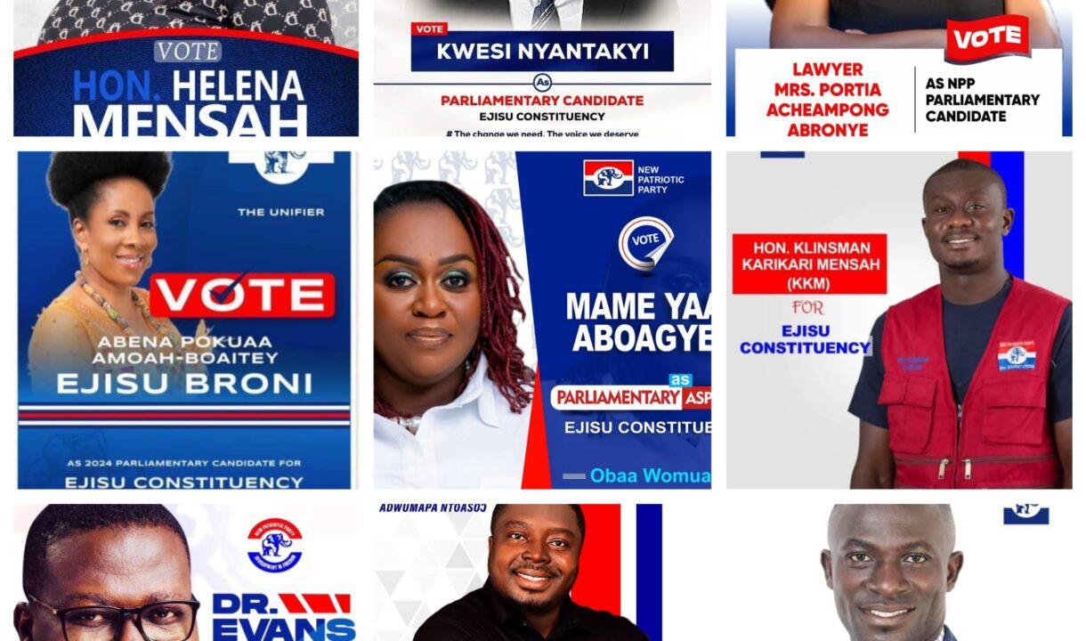 Ejisu By-election: NPP clears all 9 Aspirants for Saturday’s Primaries