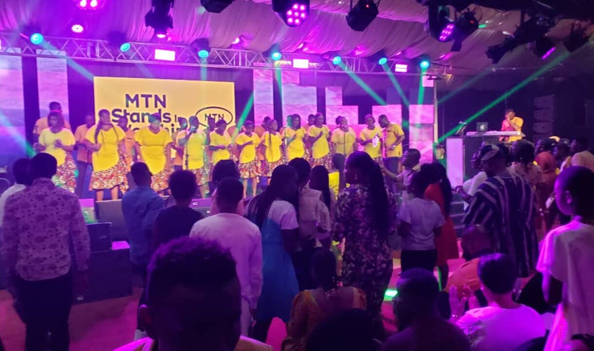 Mammoth Crowd Besiege MTN Stands in Worship Concert in Kumasi