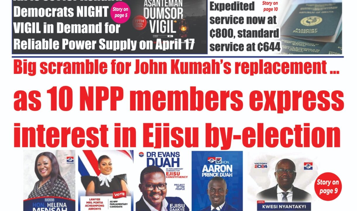The New Trust Newspaper, Tuesday,2nd April,2024 Edition