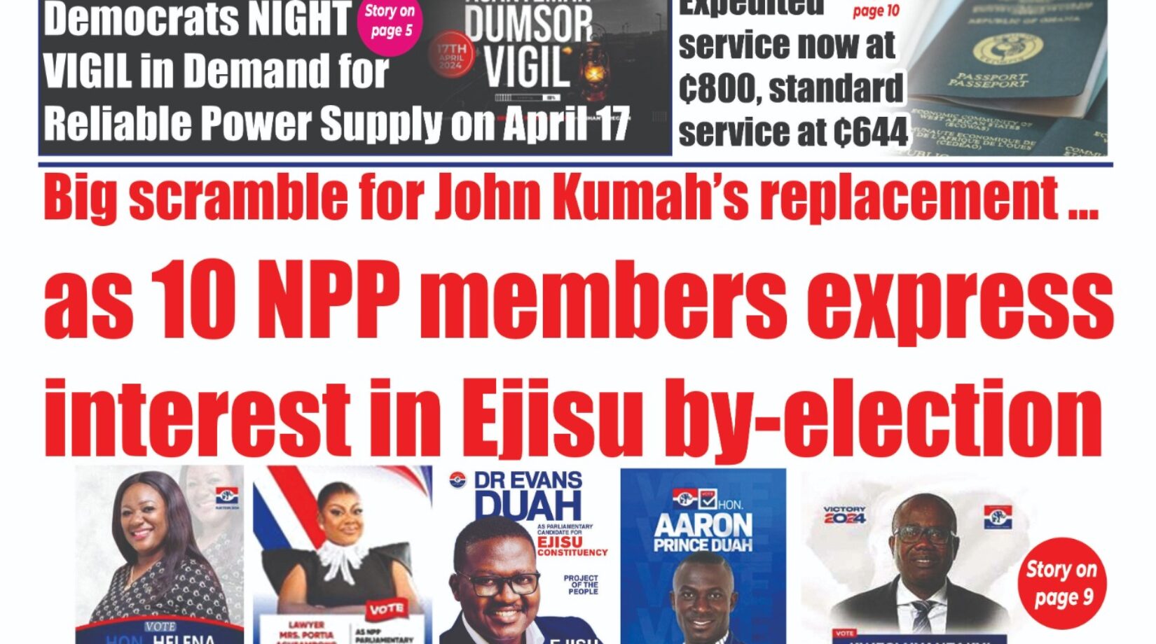 The New Trust Newspaper, Tuesday,2nd April,2024 Edition