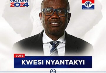 Ejisu By-election: Kwesi Nyantakyi rushed to the hospital