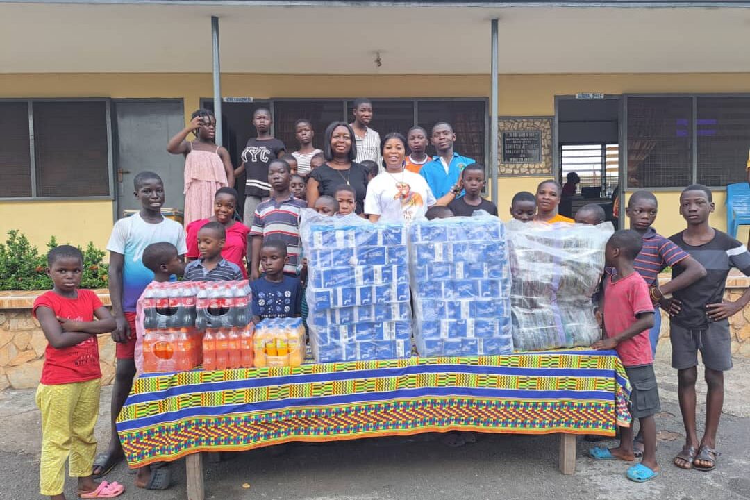 Nhyira Fm’s Obaa Adwoa reaches out to the less endowed in celebrating her birthday