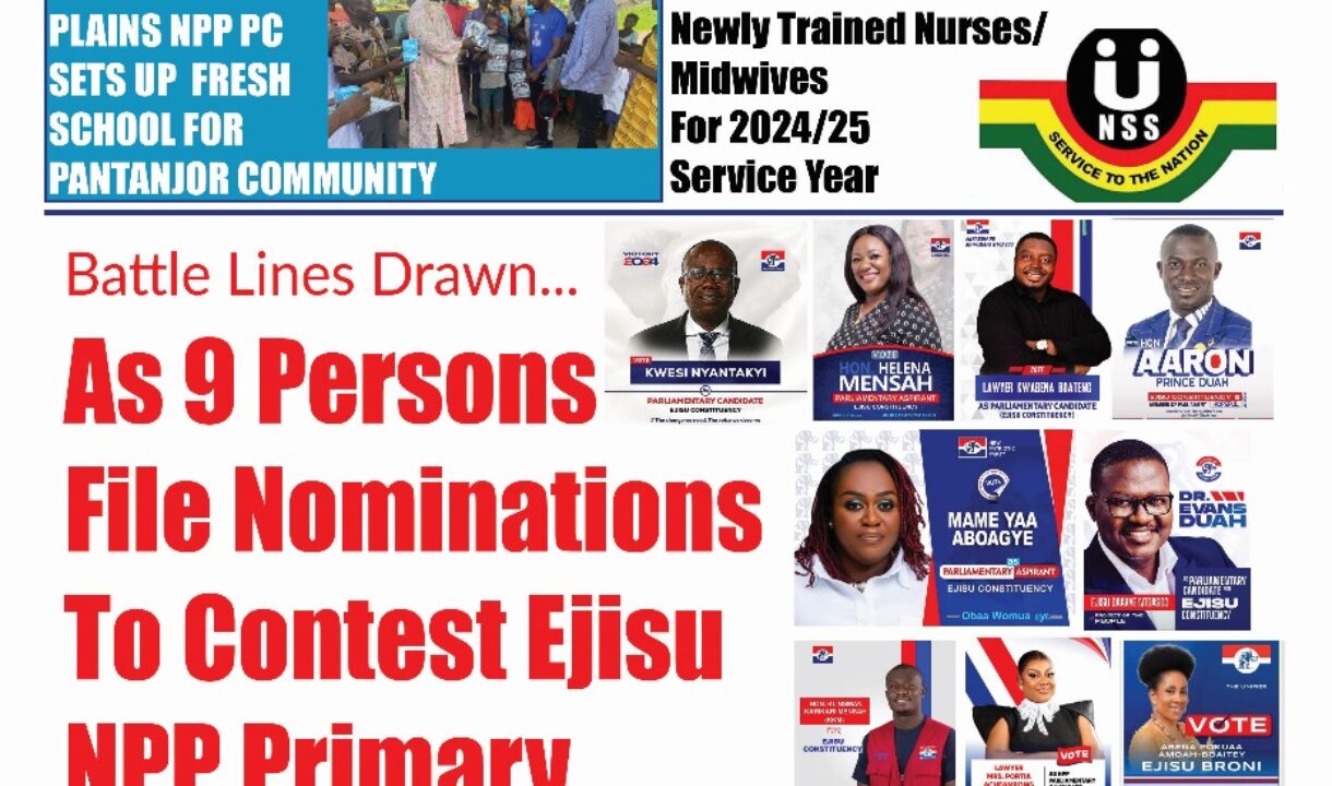 The New Trust Newspaper, Friday,5th April,2024 Edition