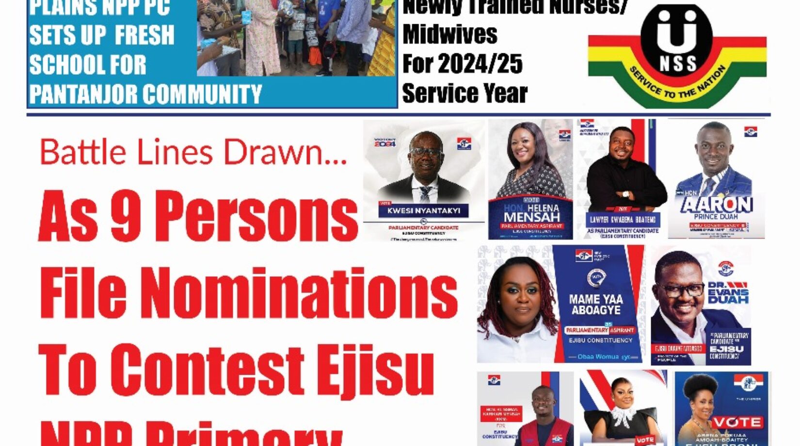 The New Trust Newspaper, Friday,5th April,2024 Edition