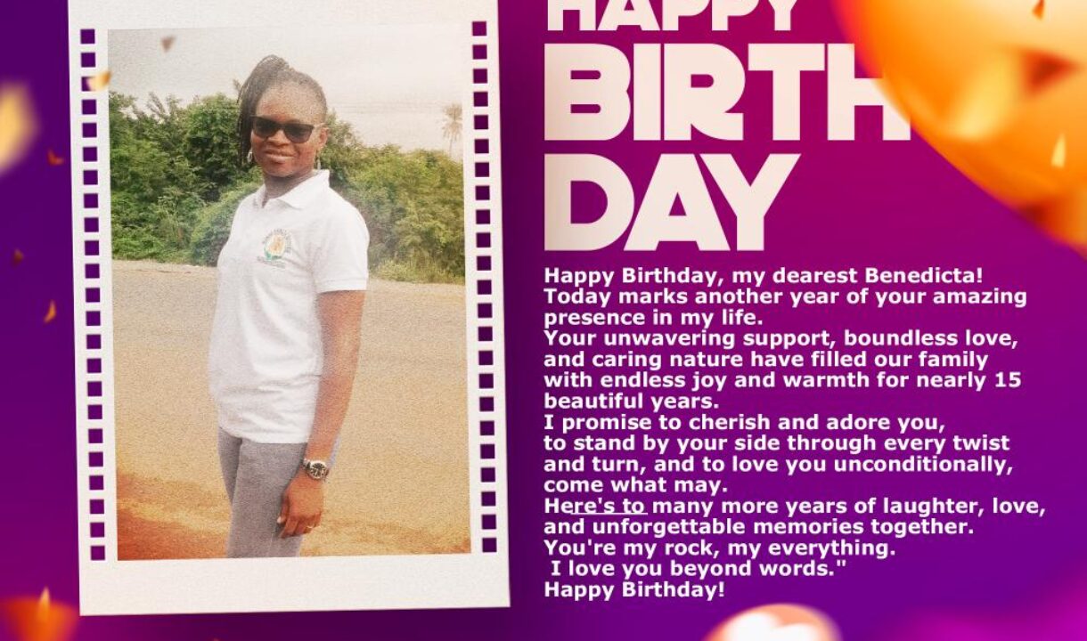 Zoomlion’s Senior Communications Specialist Pens Lovely Words to Celebrates Wife’s Birthday