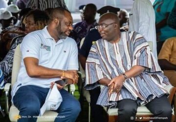 Statement:Ashanti NPP Youth Organisers appeal to Dr Bawumia to pick Napo as his running mate