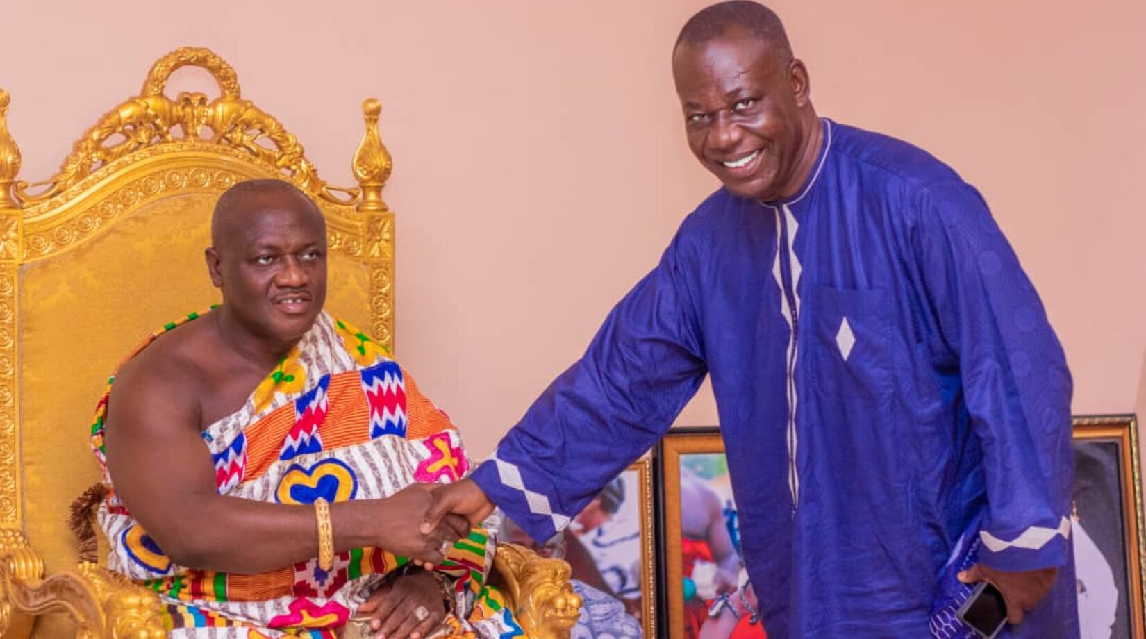 Atwima Mponua NPP PC Hits The Ground Running … Pays Courtesy Call On Chief Of Toase