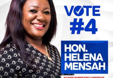 Vote For Me To Continue The Good Works Of John Kumah – Helena Mensah Begs NPP Delegates