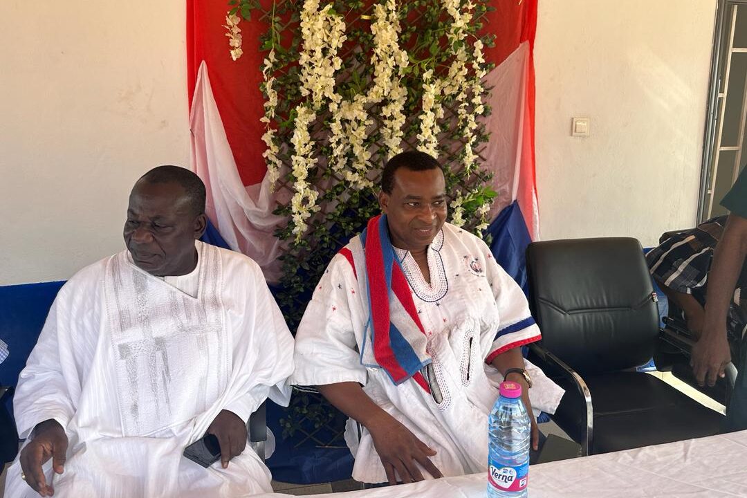 WONTUMI INAUGURATES ATWIMA MPONUA NPP CAMPAIGN TEAM FOR 2024 POLLS