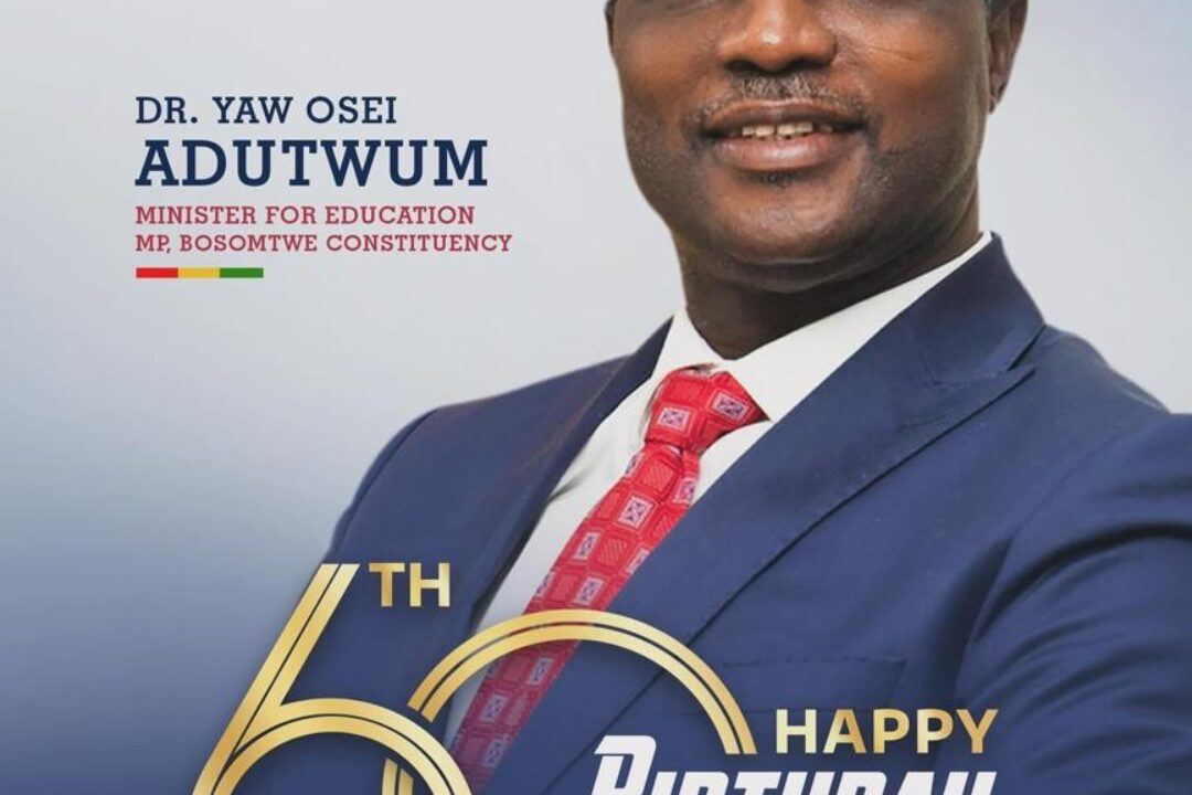 Nana Afrah Sika Mensah, the Indefatigable Deputy Coordinator for Free SHS Secretariat writes …