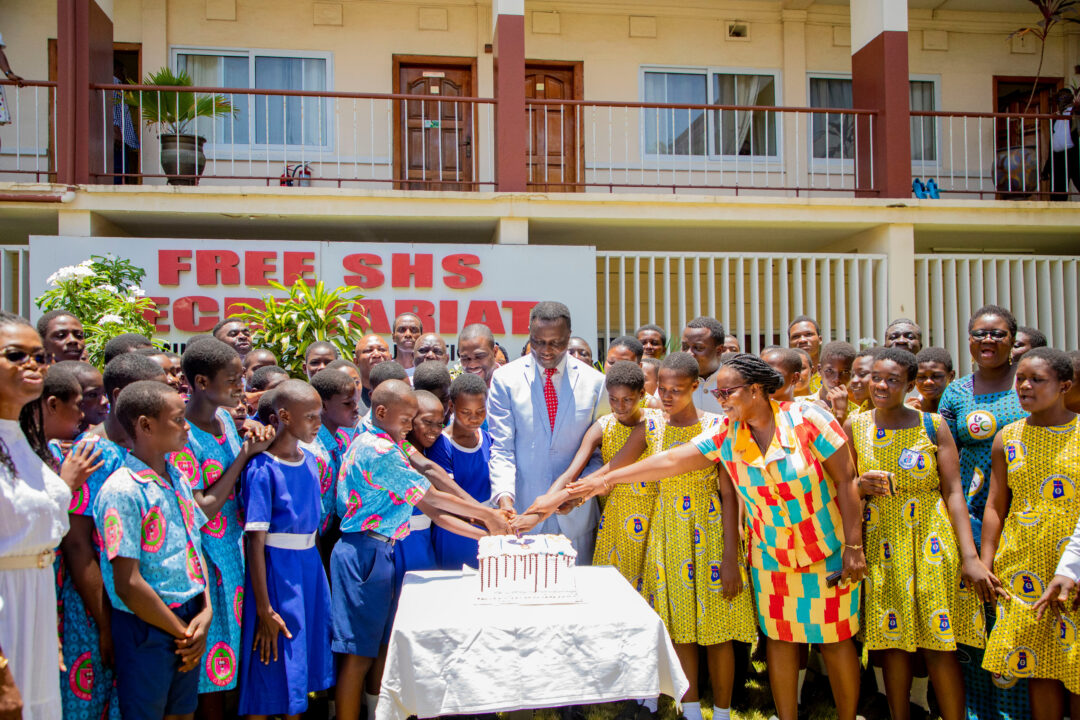 Dr Adutwum marks 60th birthday with school children
