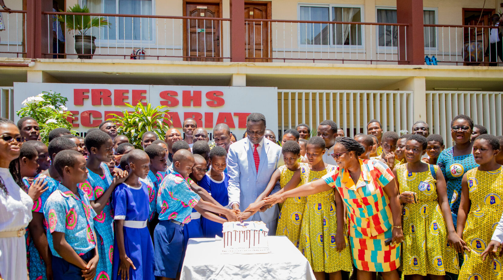 Dr Adutwum marks 60th birthday with school children